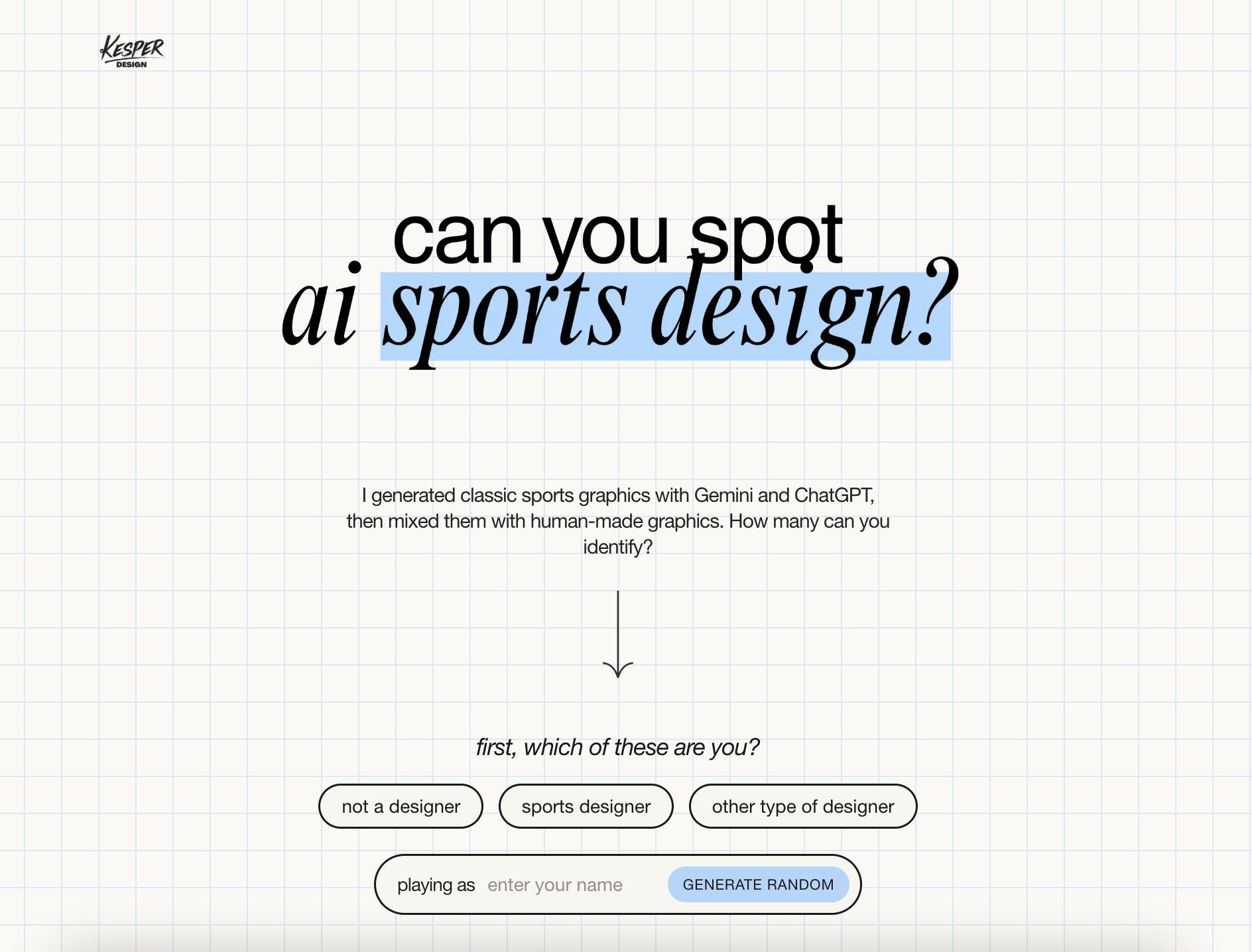 Spot AI Design